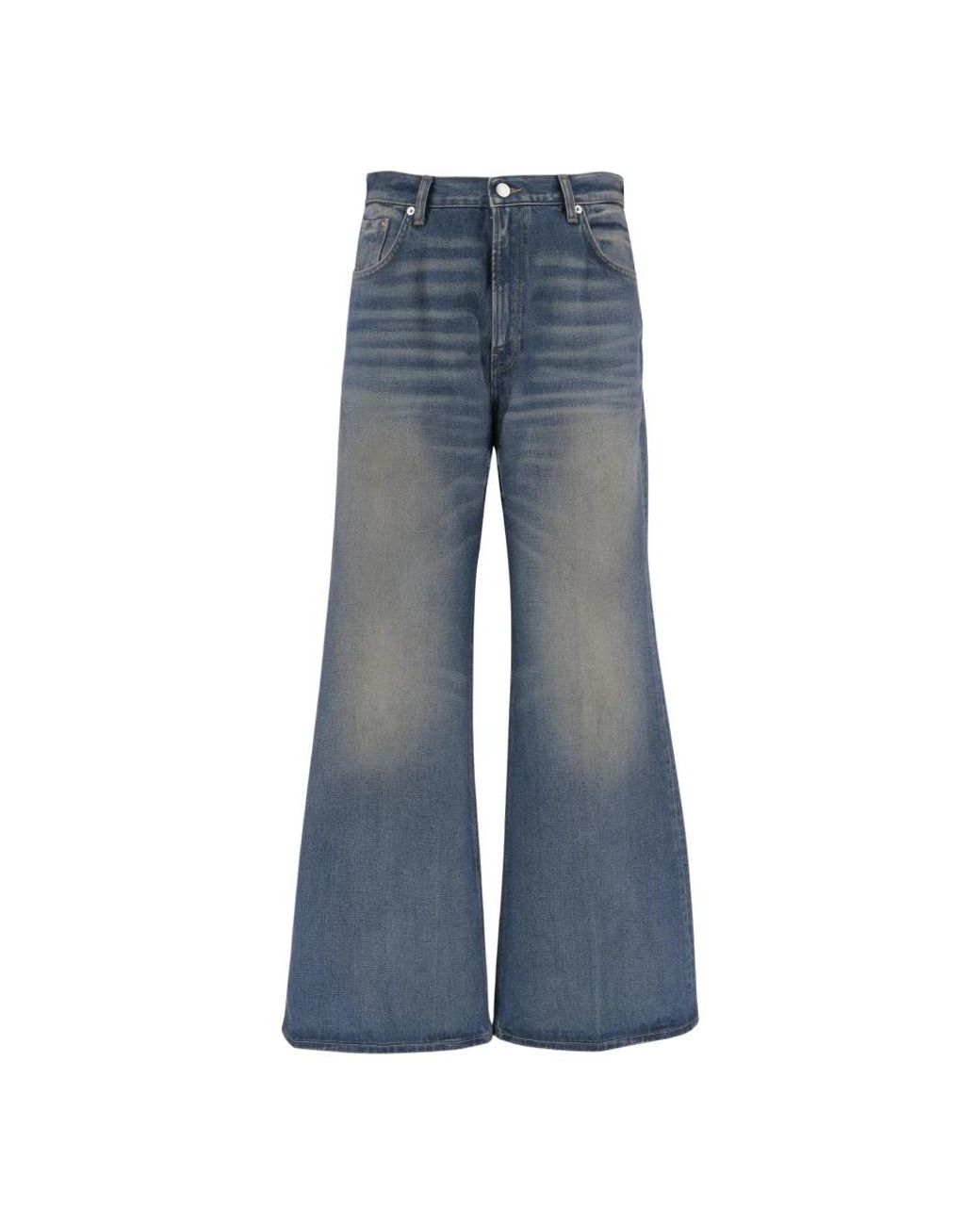 Haikure Blue Flare Jeans