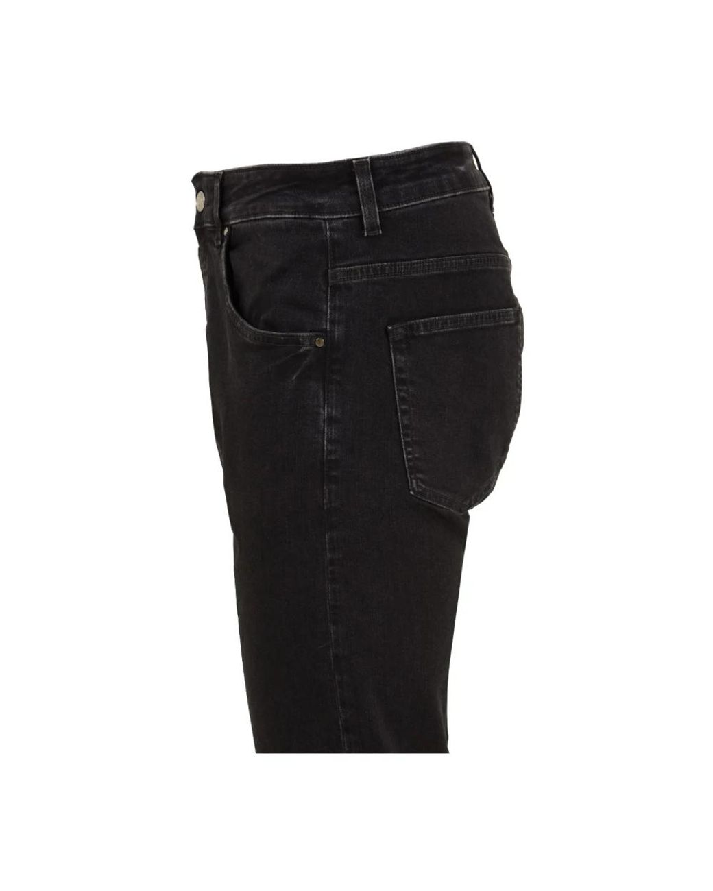 Don The Fuller Black Slim Fit Jeans for men