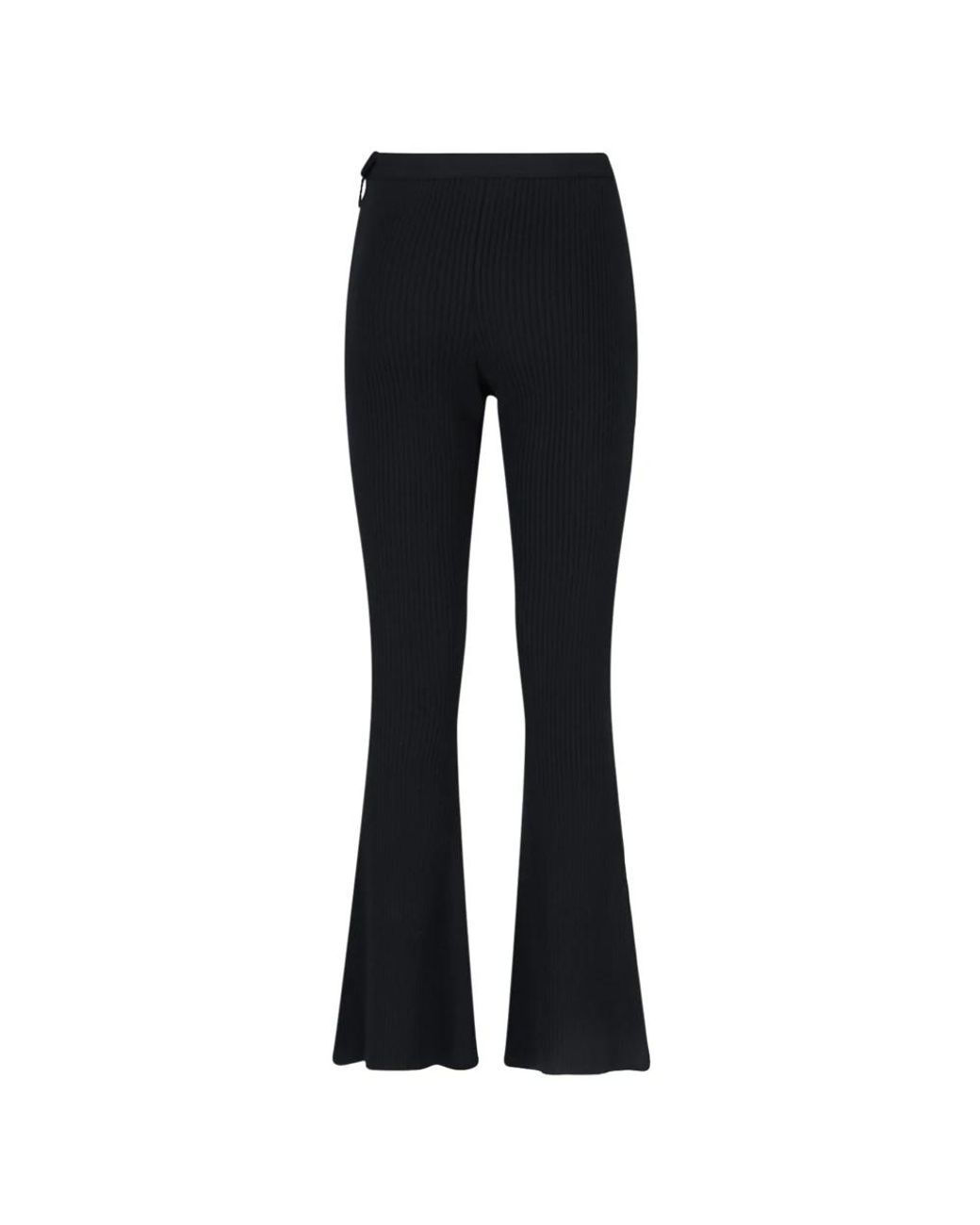 Courreges Blue Wide Trousers