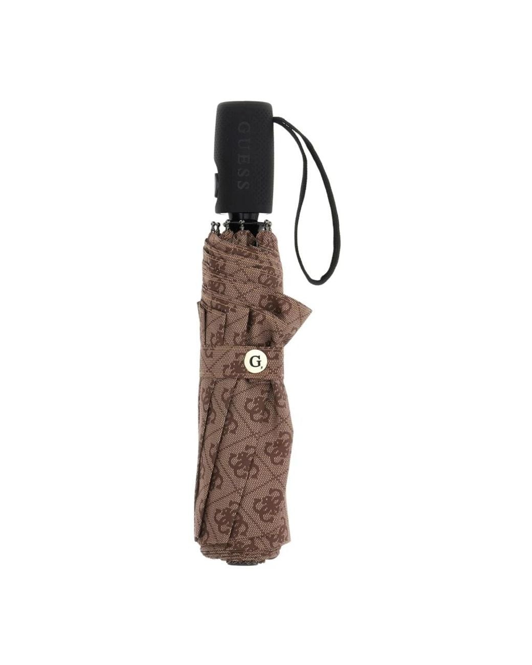 Umbrellas Guess de color Brown