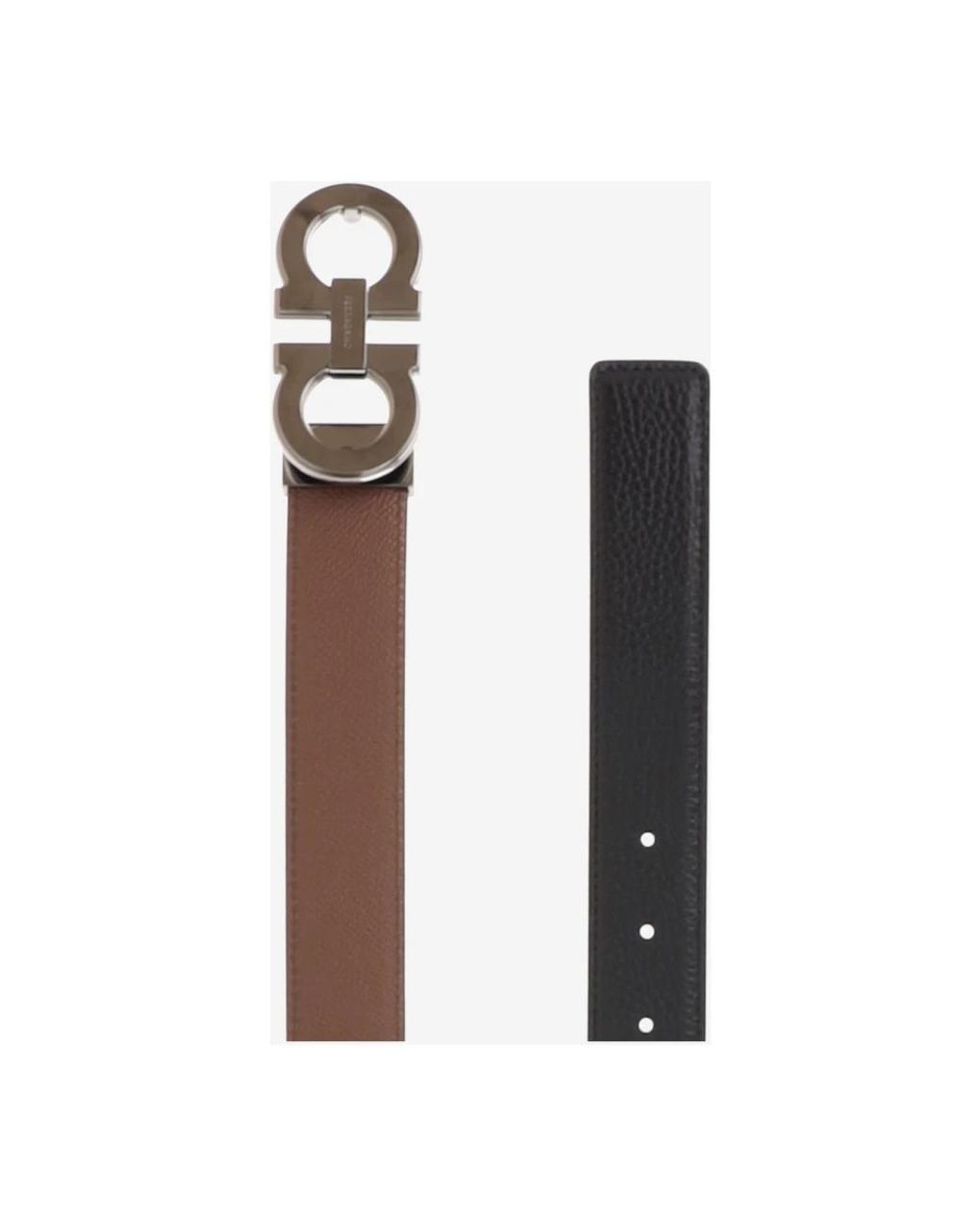 Ferragamo Brown Belts for men
