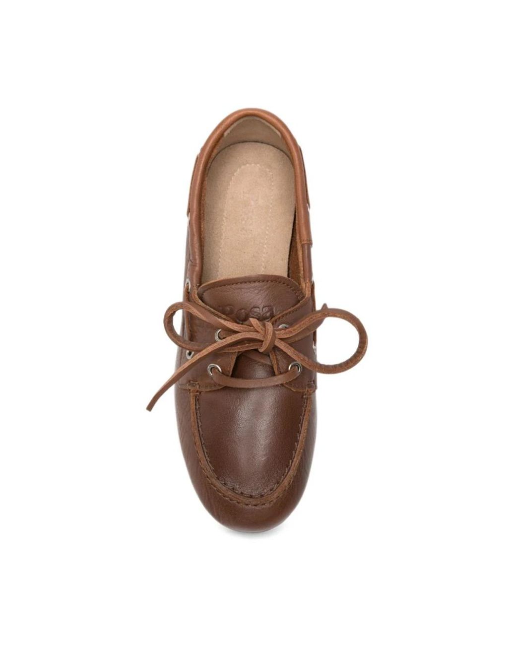 POSA Brown Boat Shoes