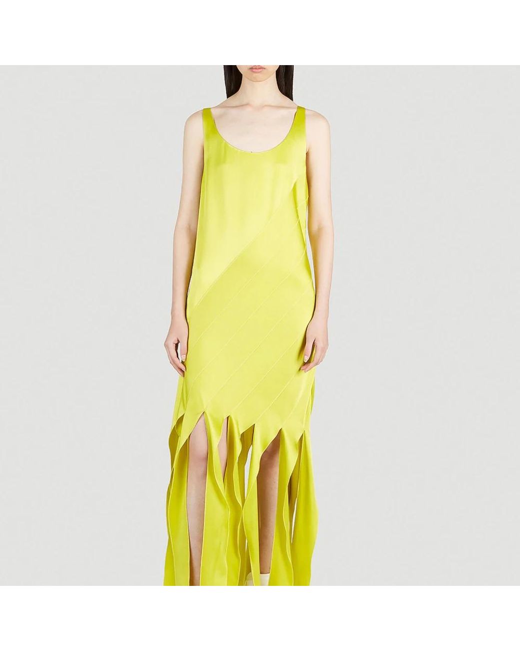 Stella McCartney Yellow Maxi Dresses