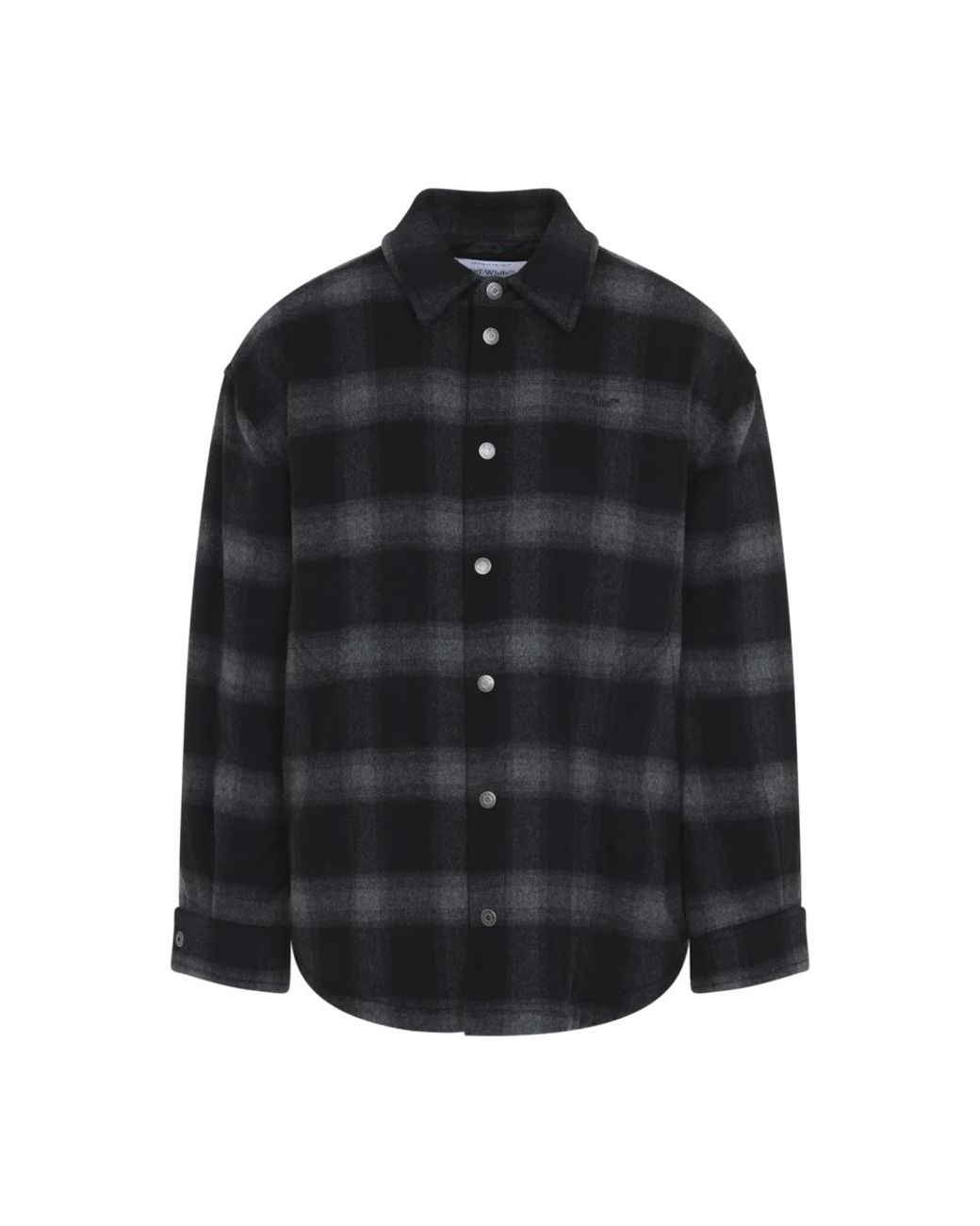 Off-White c/o Virgil Abloh Black Casual Shirts for men