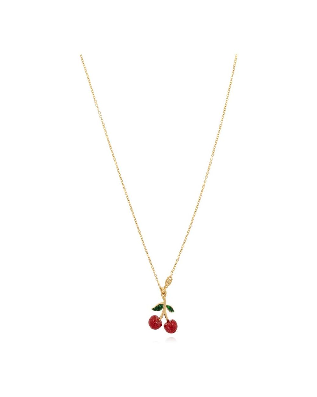 Necklaces COACH en coloris Metallic