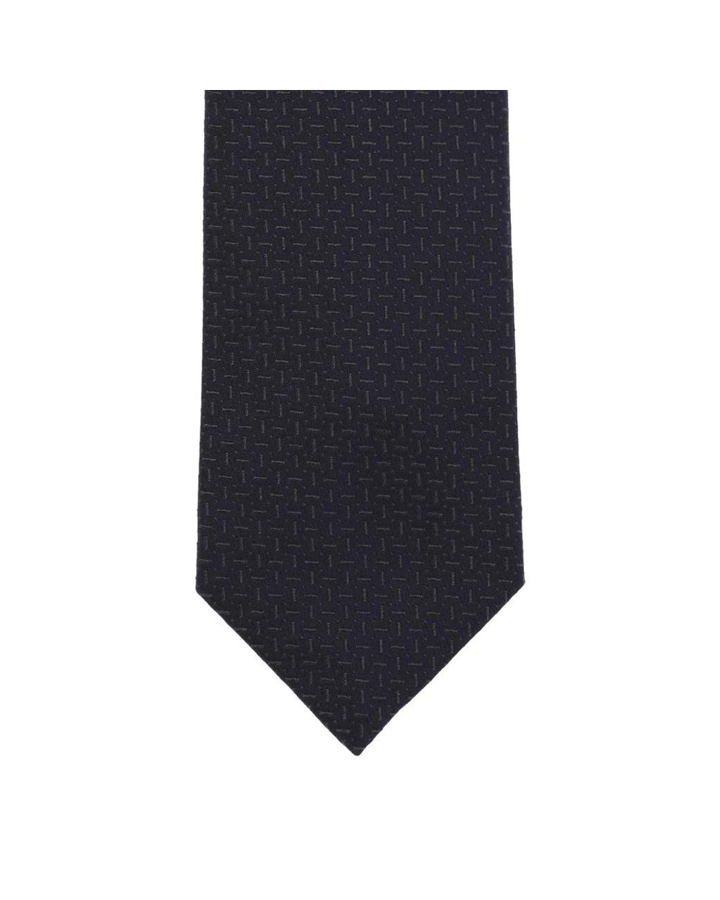 Barba Napoli Gemusterte Krawatte in Blue für Herren