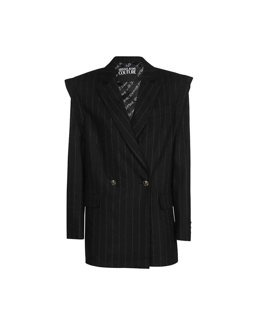 Versace Jeans Couture Black Blazers