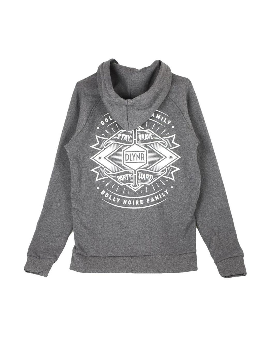 DOLLY NOIRE Gray Zip-Throughs for men