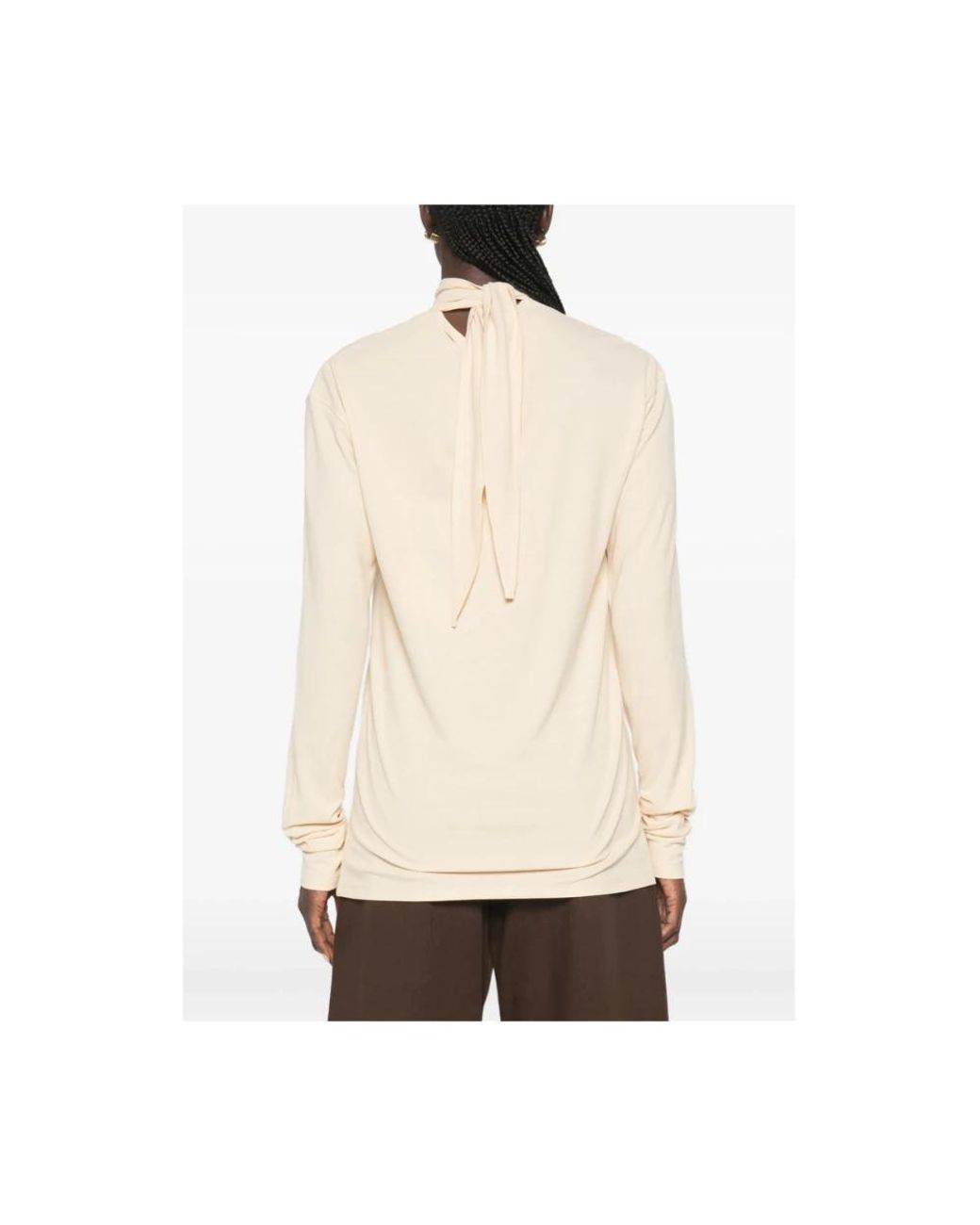 Lemaire Natural Turtlenecks