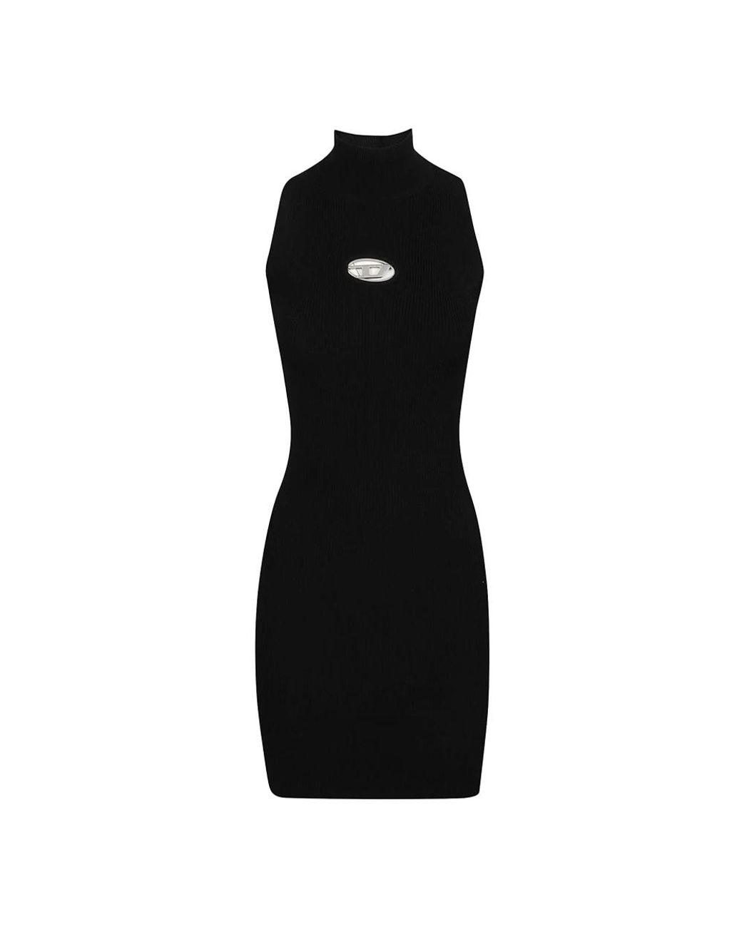 DIESEL Black Short Dresses