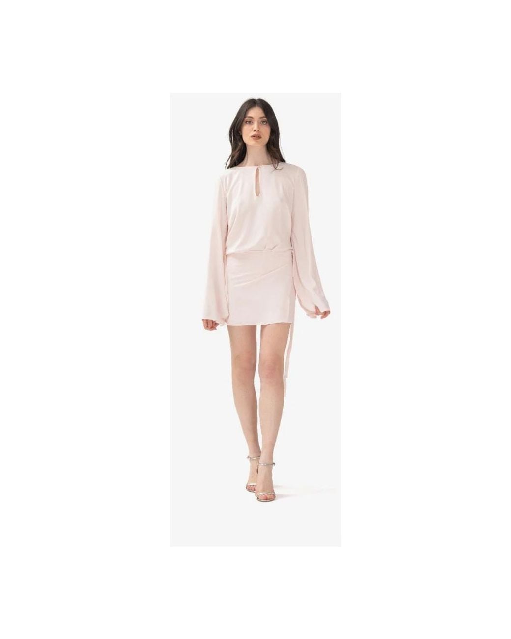 FEDERICA TOSI Pink Short Dresses