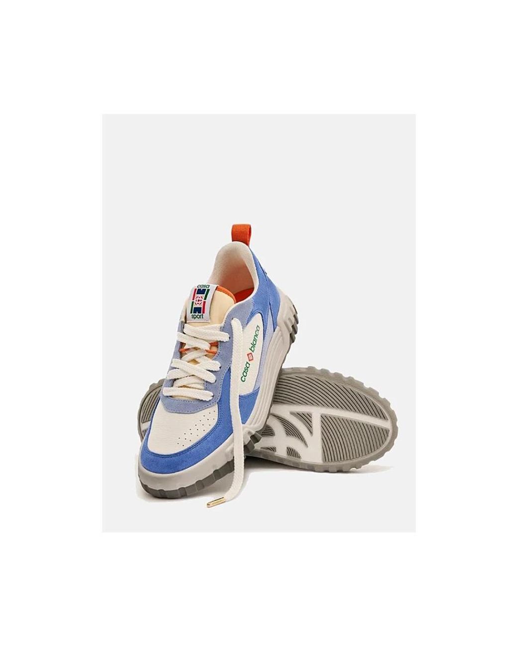 Casablanca Blue Sneakers for men
