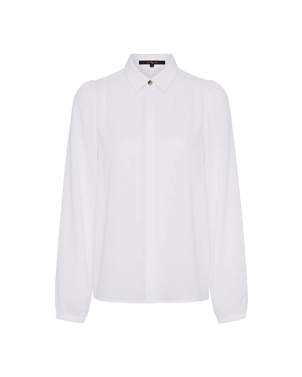 Btfcph Overhemden ,Wit ,Bamboe Elegant Overhemd in het White