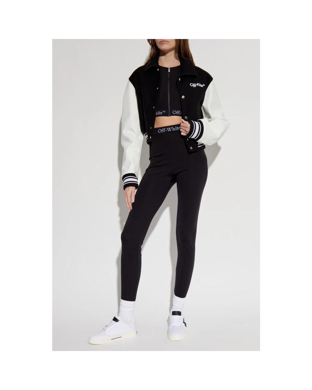Off-White c/o Virgil Abloh Black Sleeveless Tops