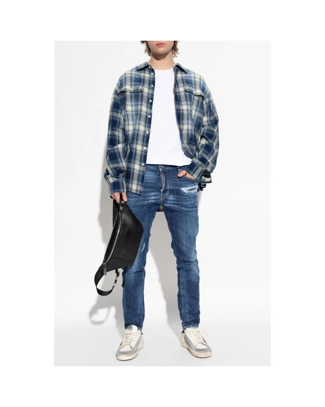 T-Shirts DSquared² de hombre de color White