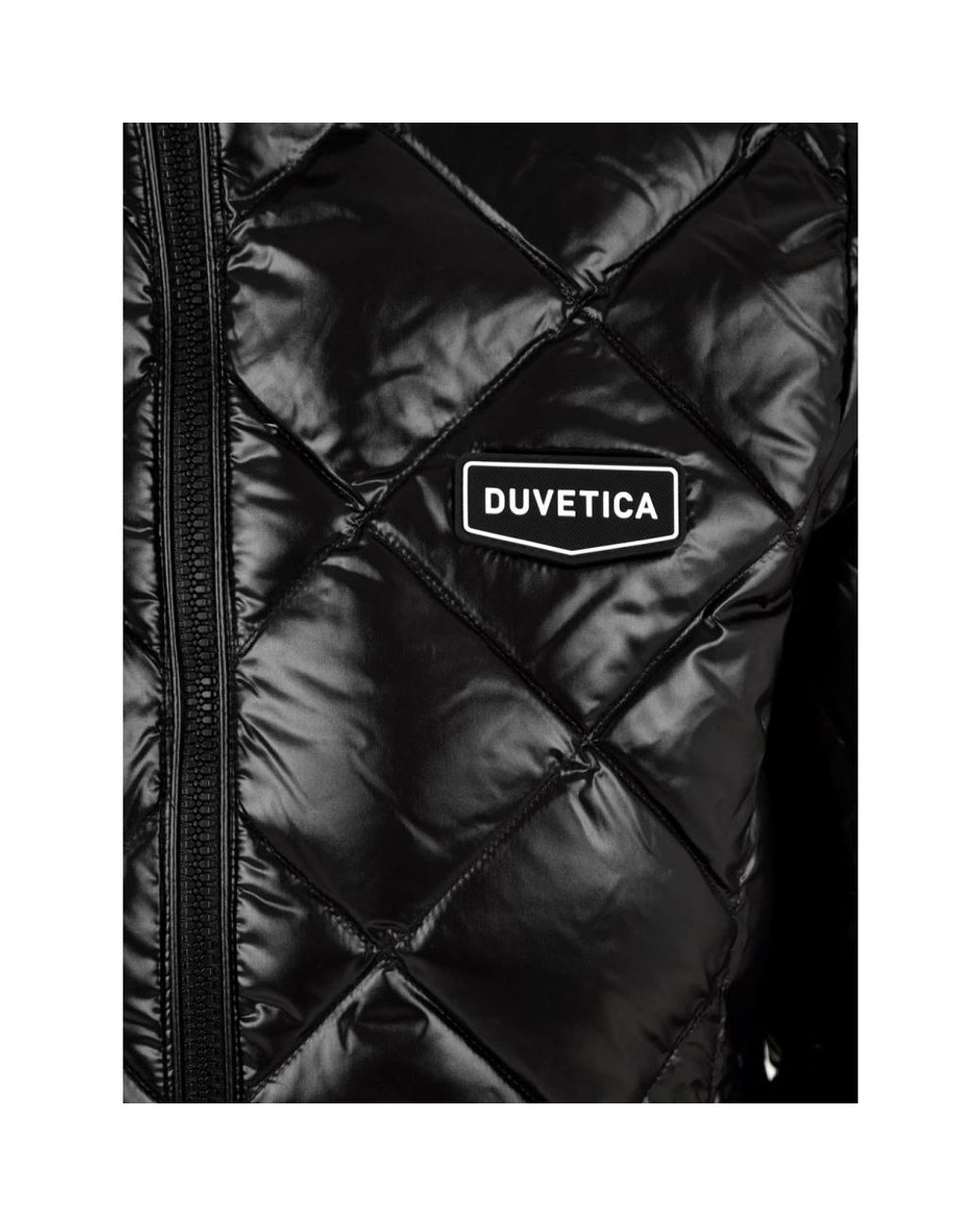 Duvetica Black Down Jackets