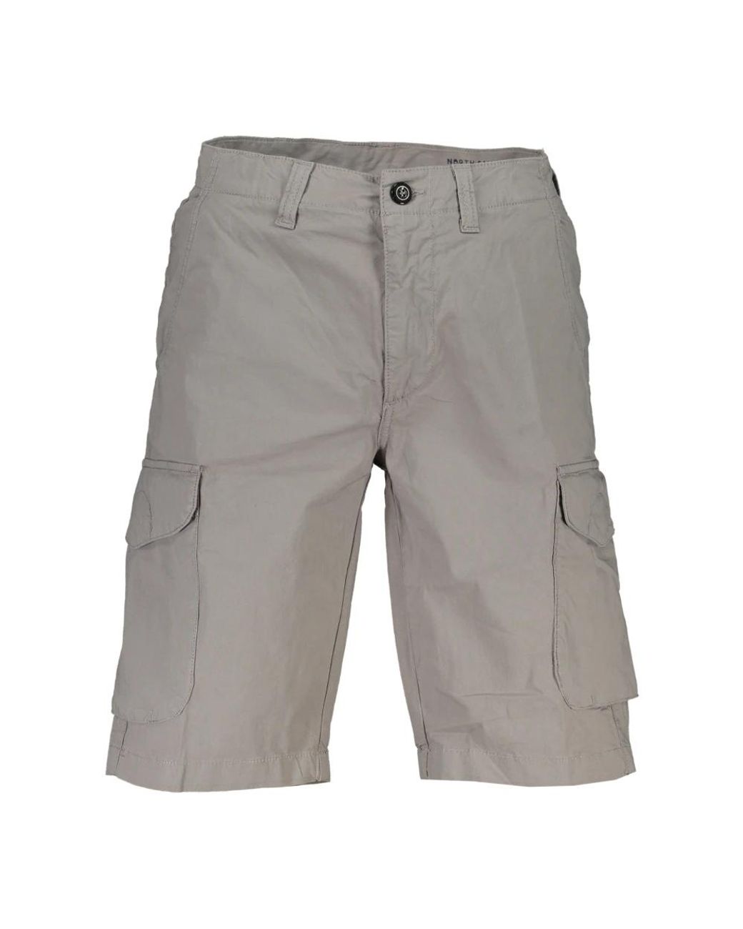 North Sails Gray Casual Shorts for men