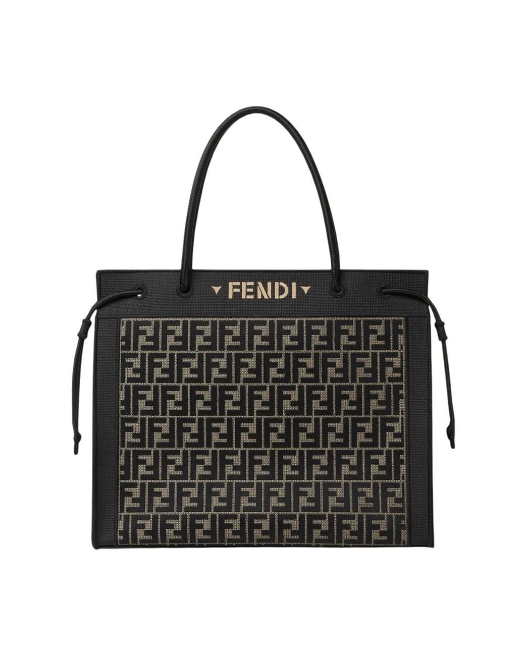 Fendi Black Magic Shopper Large