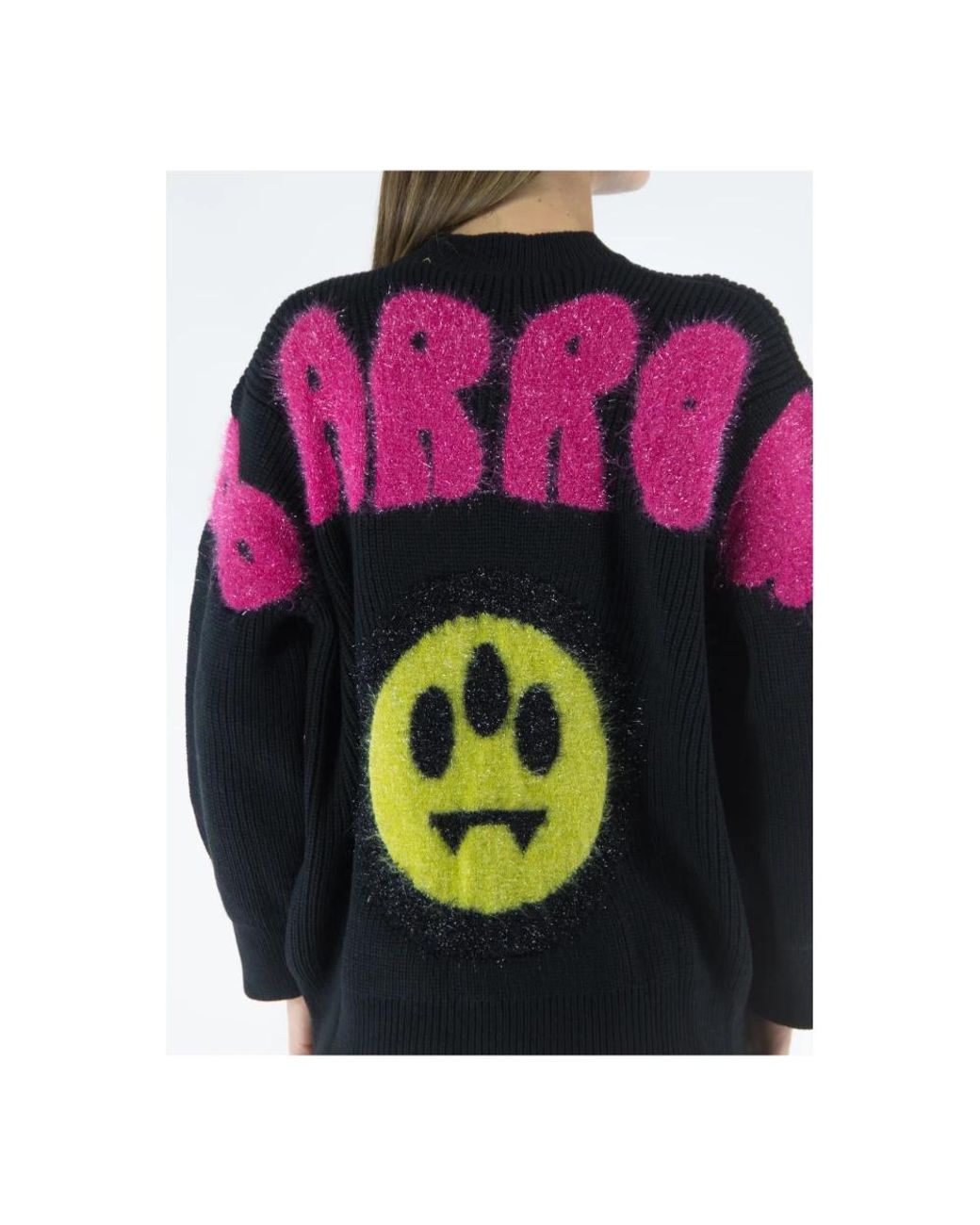 Barrow Black Round-Neck Knitwear