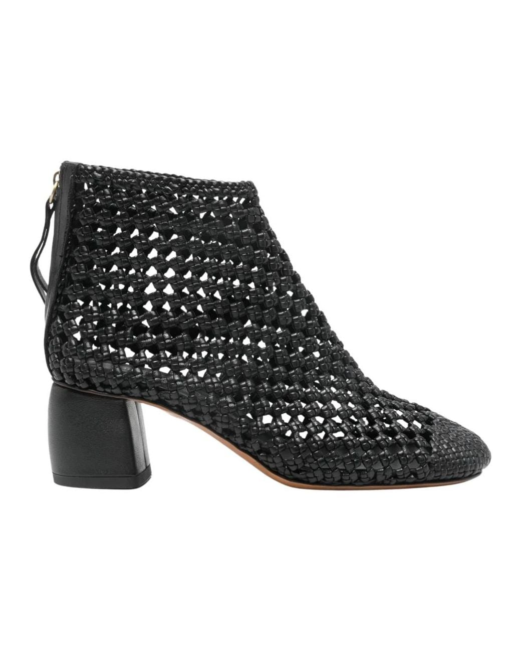 Forte_forte Black Heeled Boots