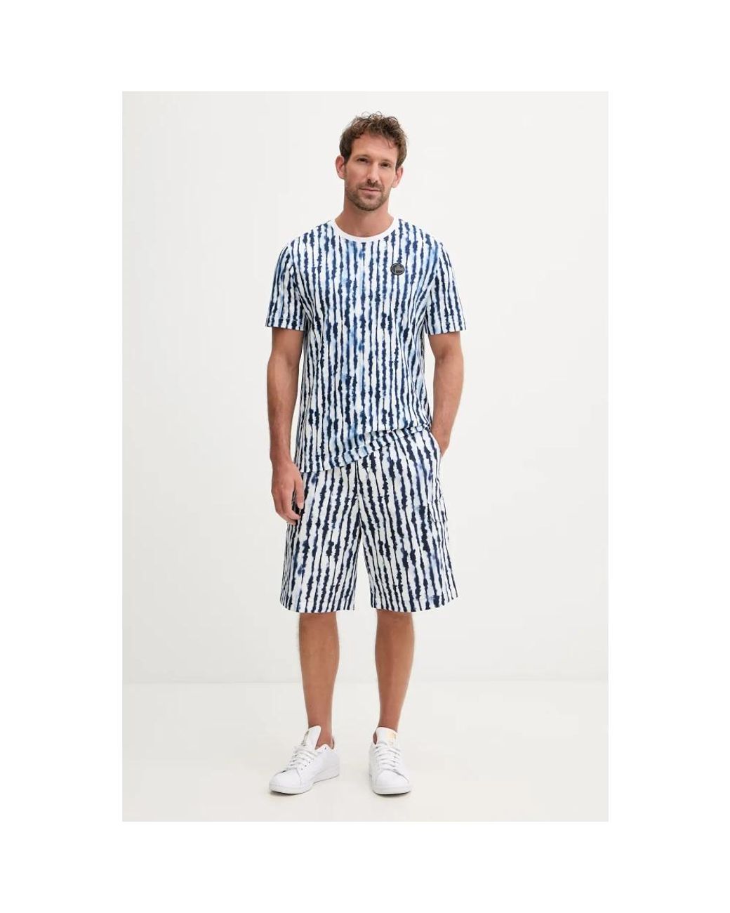 Training T-Shirts Fusalp de hombre de color Blue