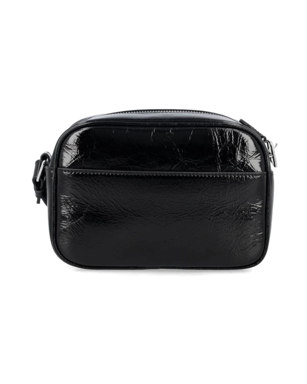 Courreges Black Cross Body Bags