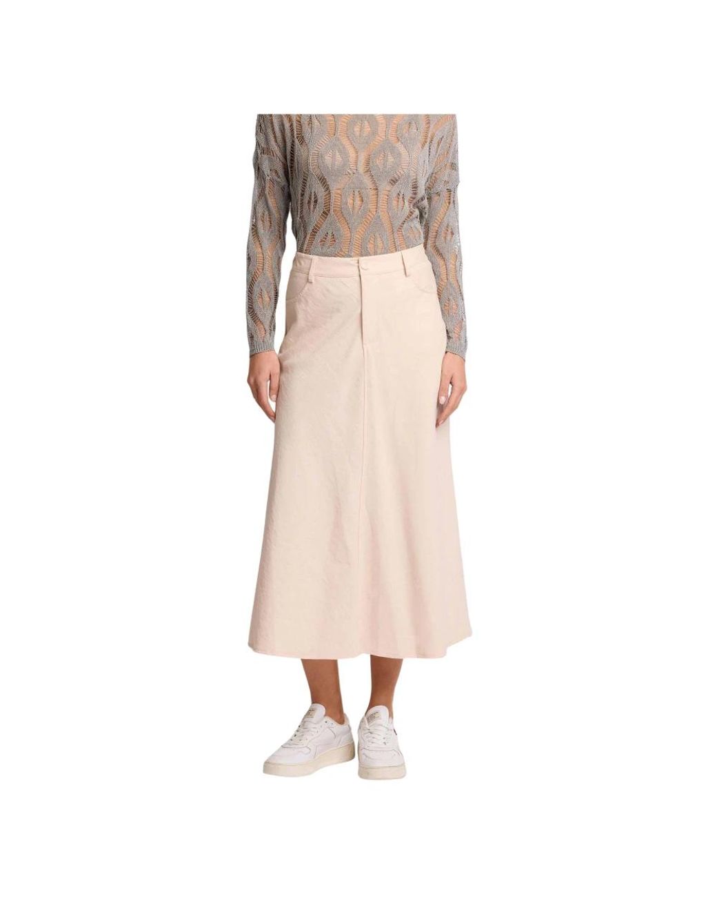 Kocca Natural Midi Skirts