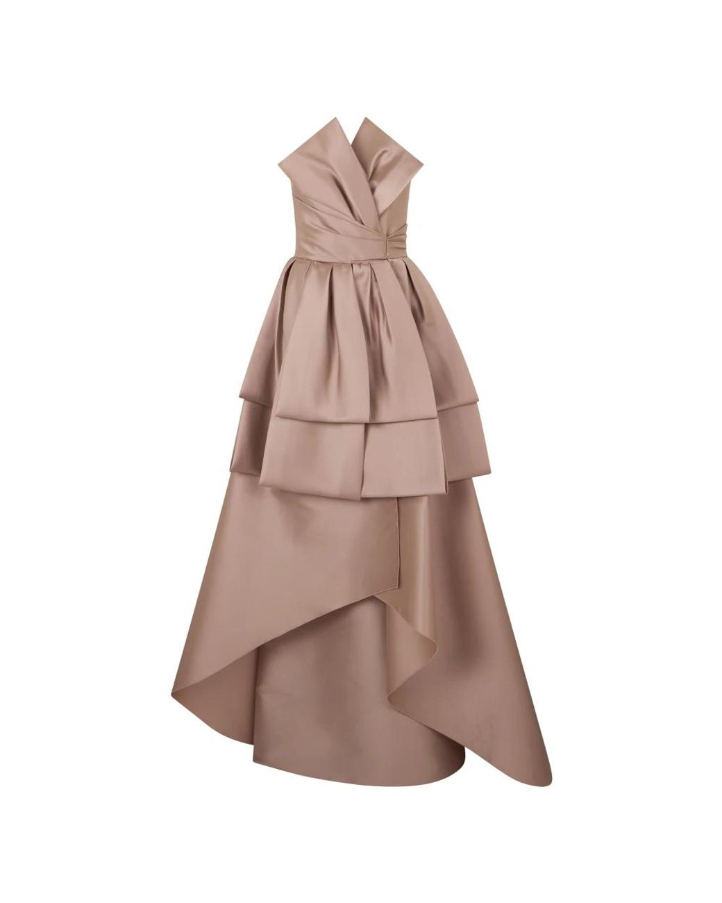 Alberta Ferretti Brown Gowns