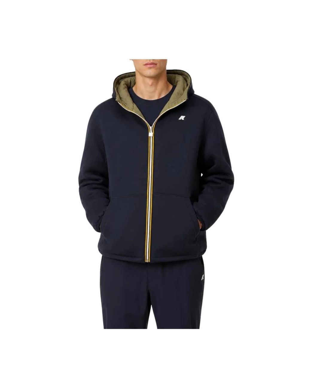 K-Way Blue Light Jackets for men
