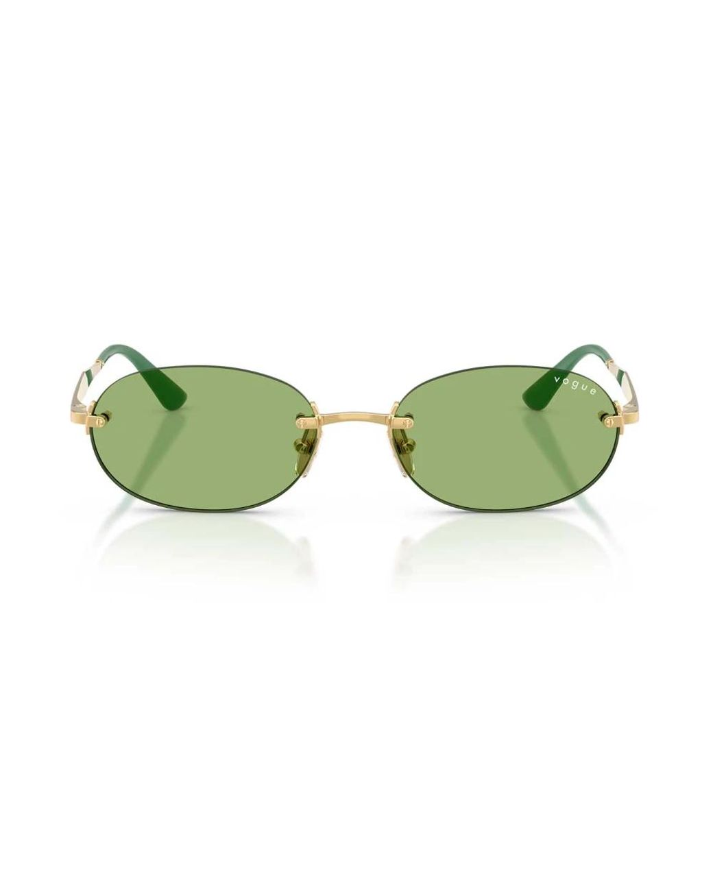 Vogue Green Sunglasses