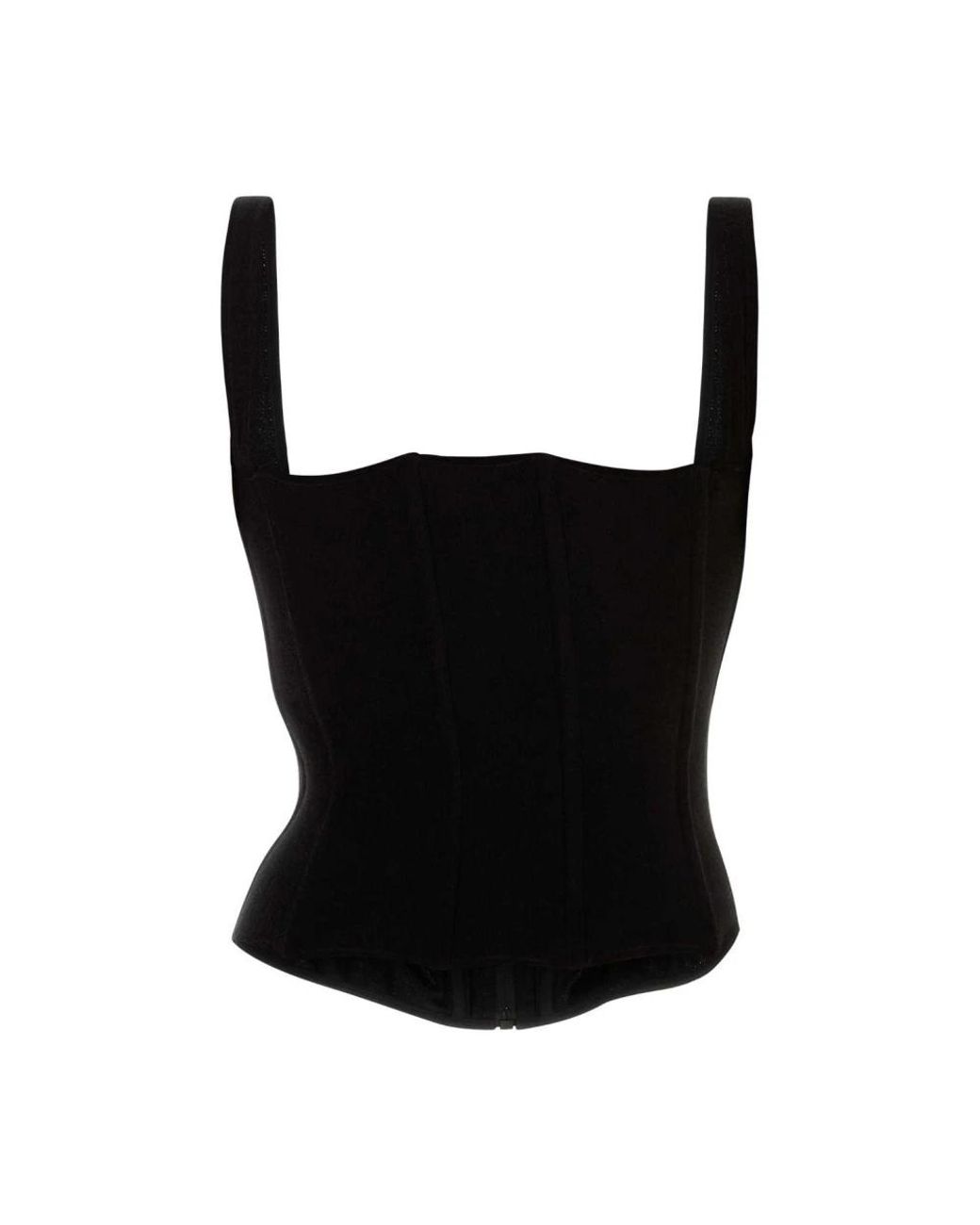 Balenciaga Black Sleeveless Tops