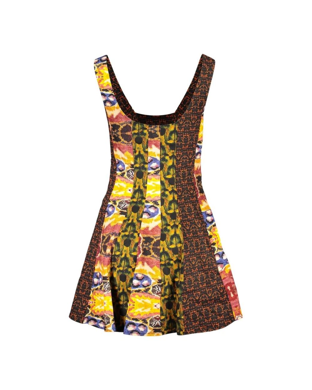 Short Dresses Desigual en coloris Orange