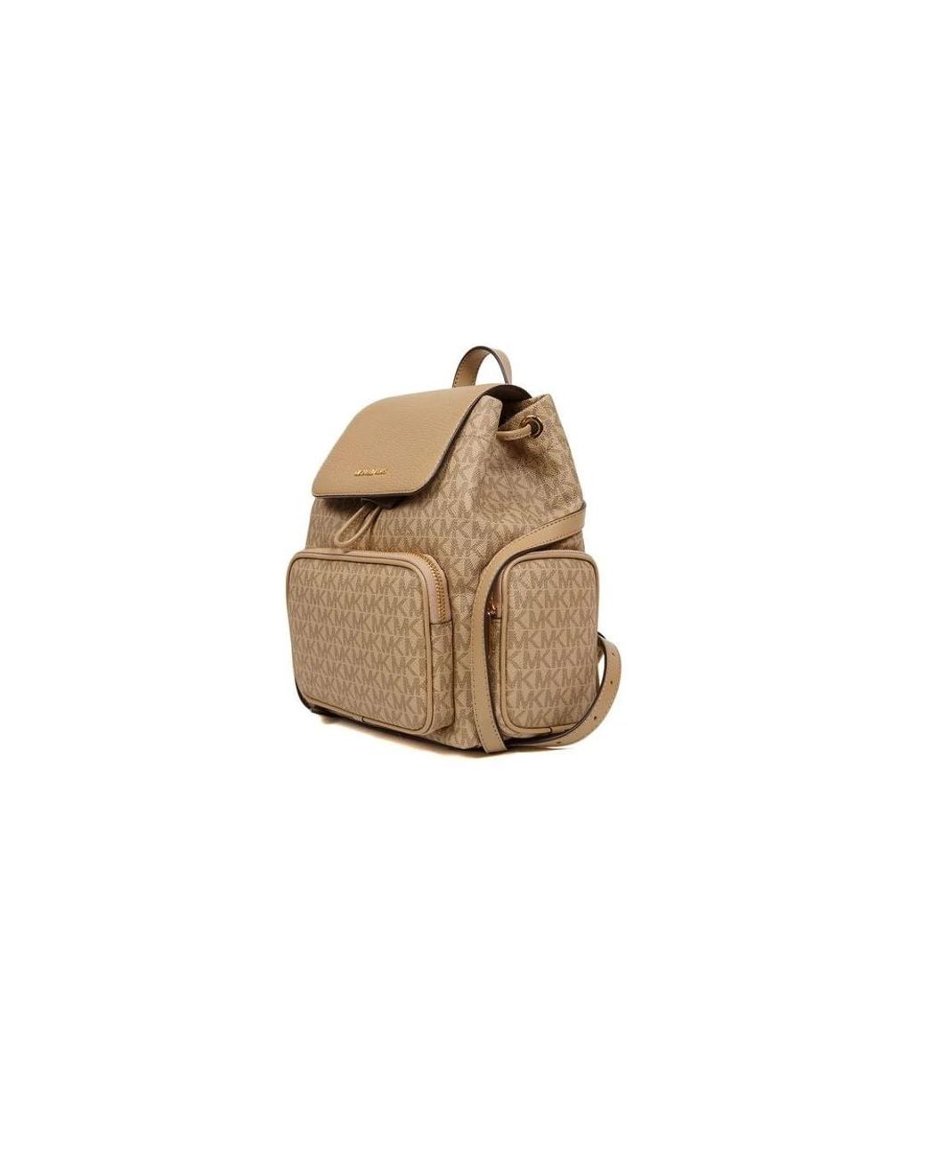 Michael Kors Natural Backpacks