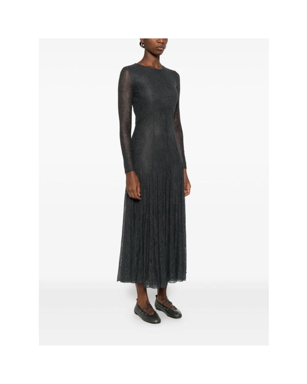 Marella Black Midi Dresses