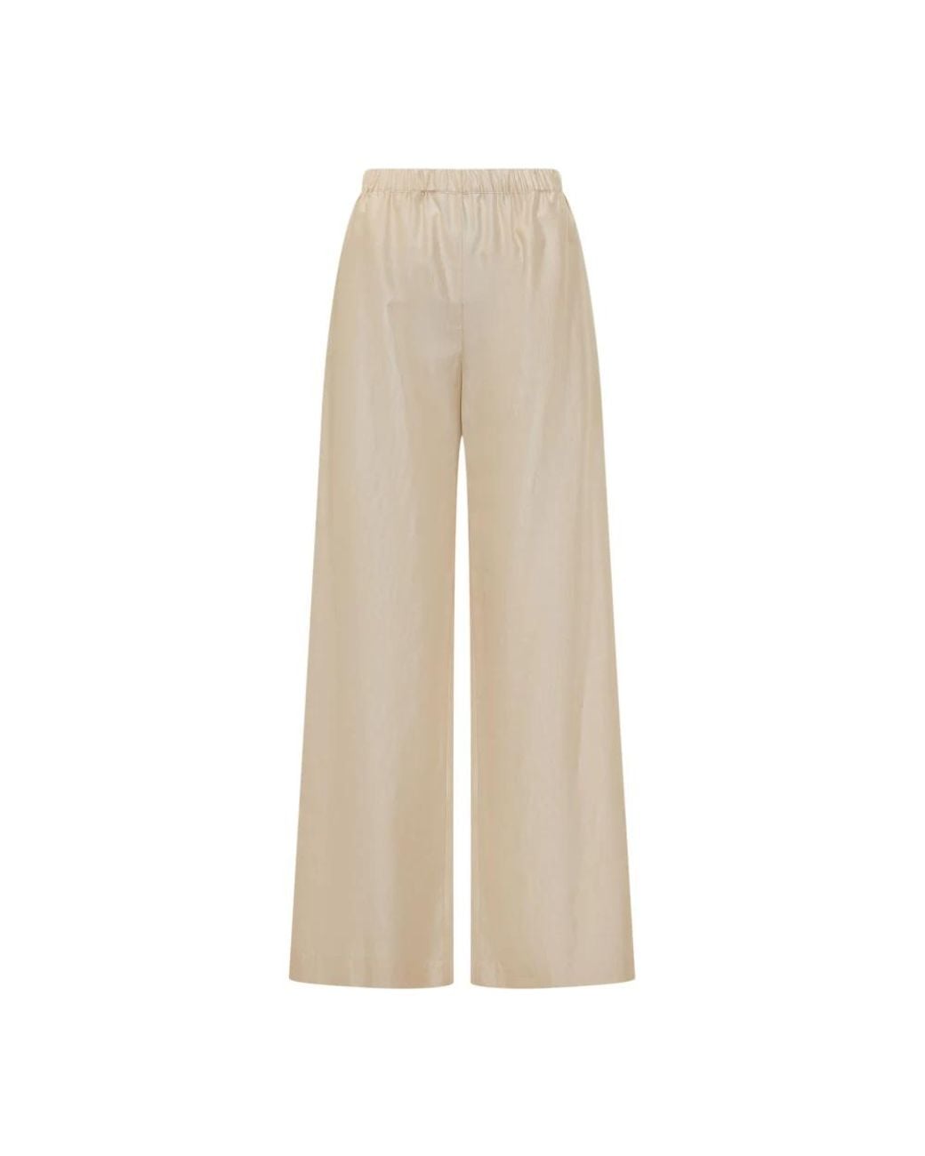 LE SULLY STUDIO Natural Wide Trousers