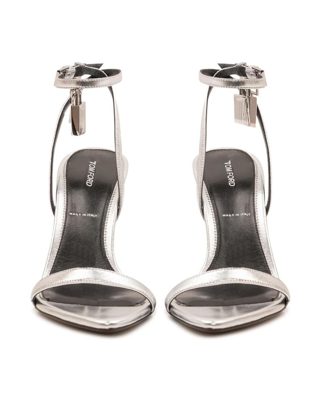 Tom Ford White High Heel Sandals