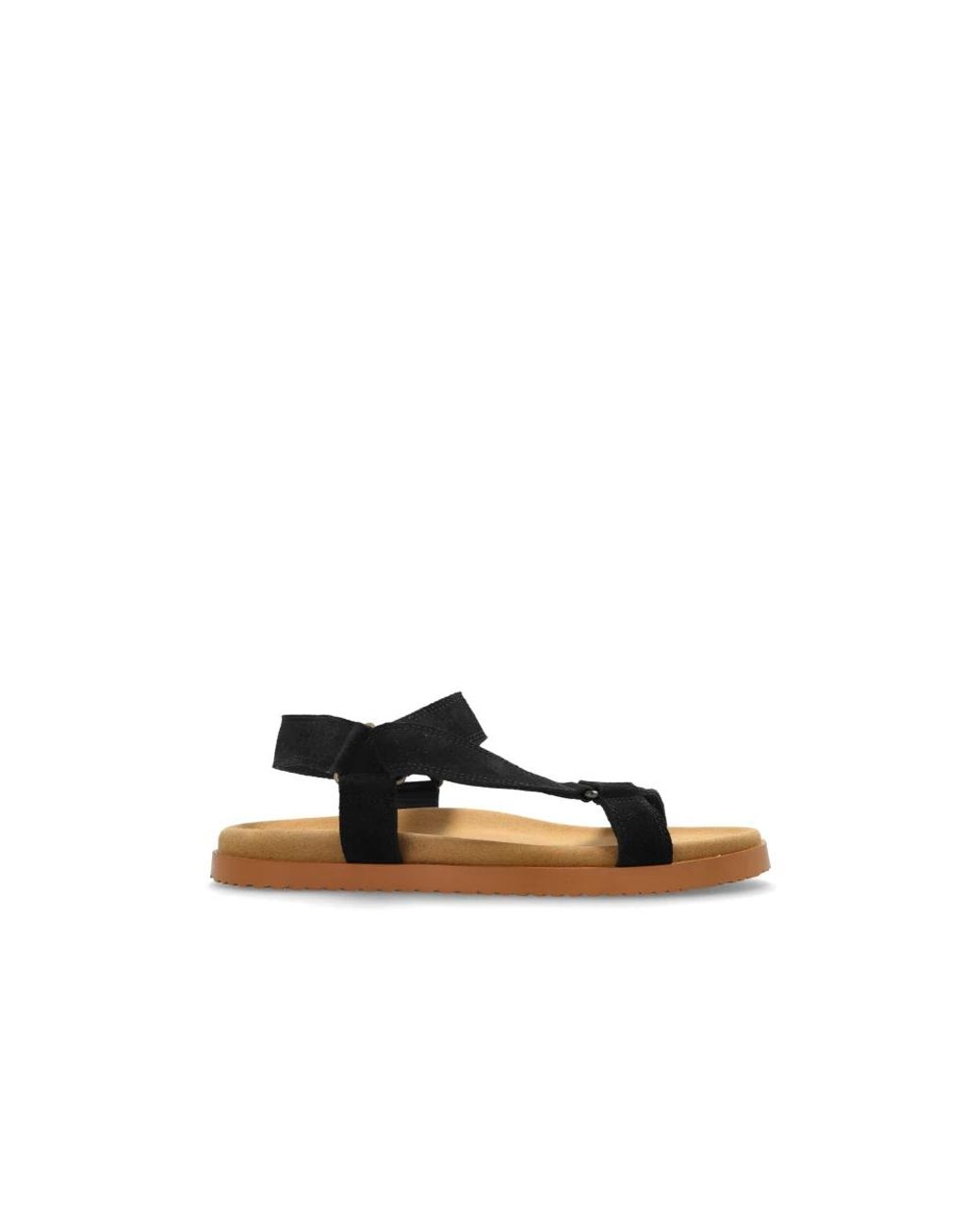 DSquared² Black Flat Sandals for men