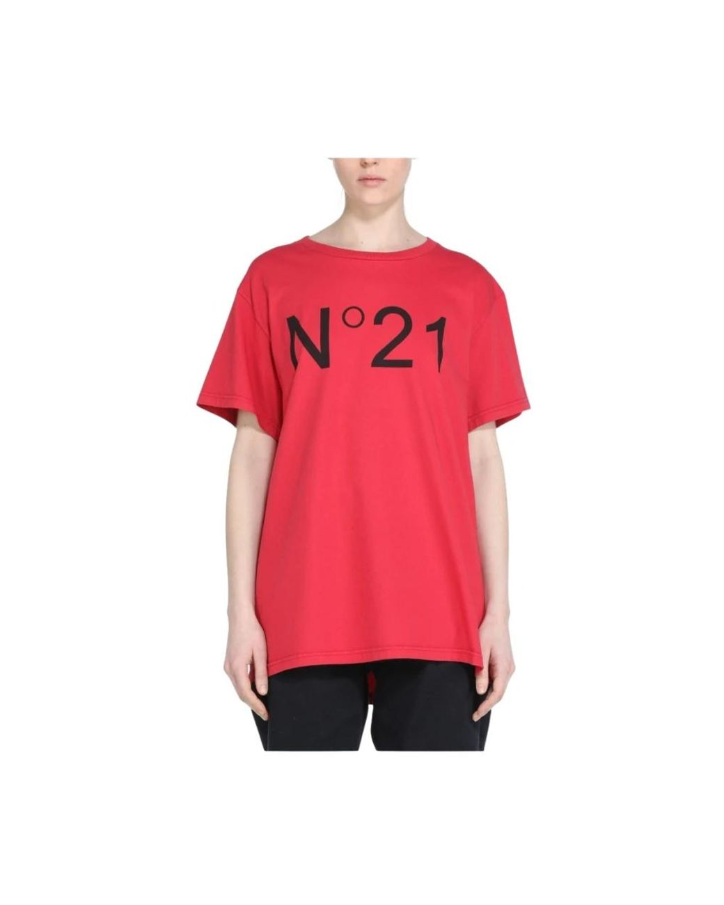 N°21 Red T-Shirts