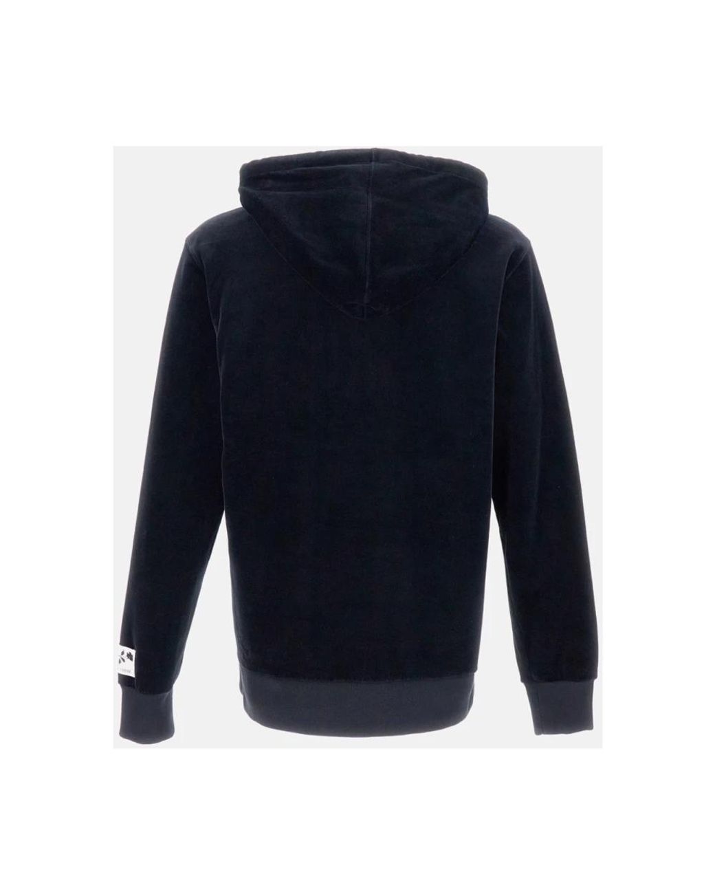 Golden Goose Deluxe Brand Blue Zip-Throughs for men