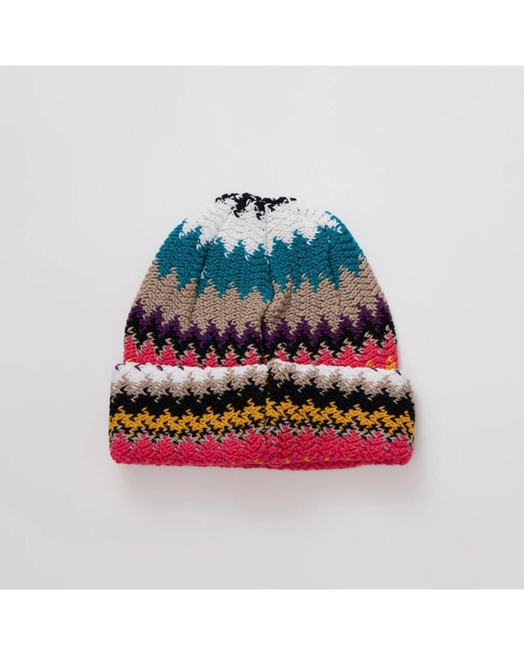 Beanies Missoni de color Multicolor