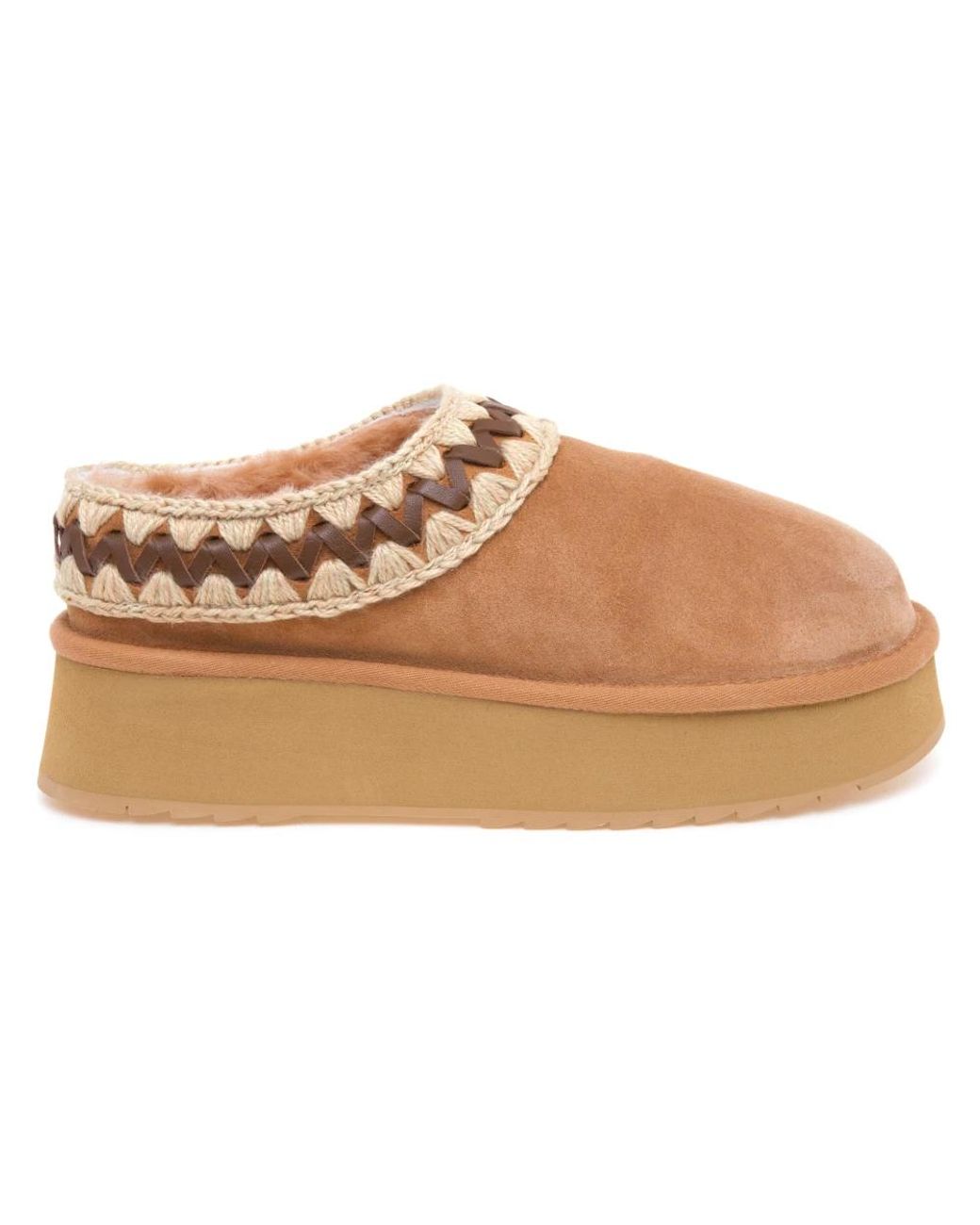 Mou Natural Slippers