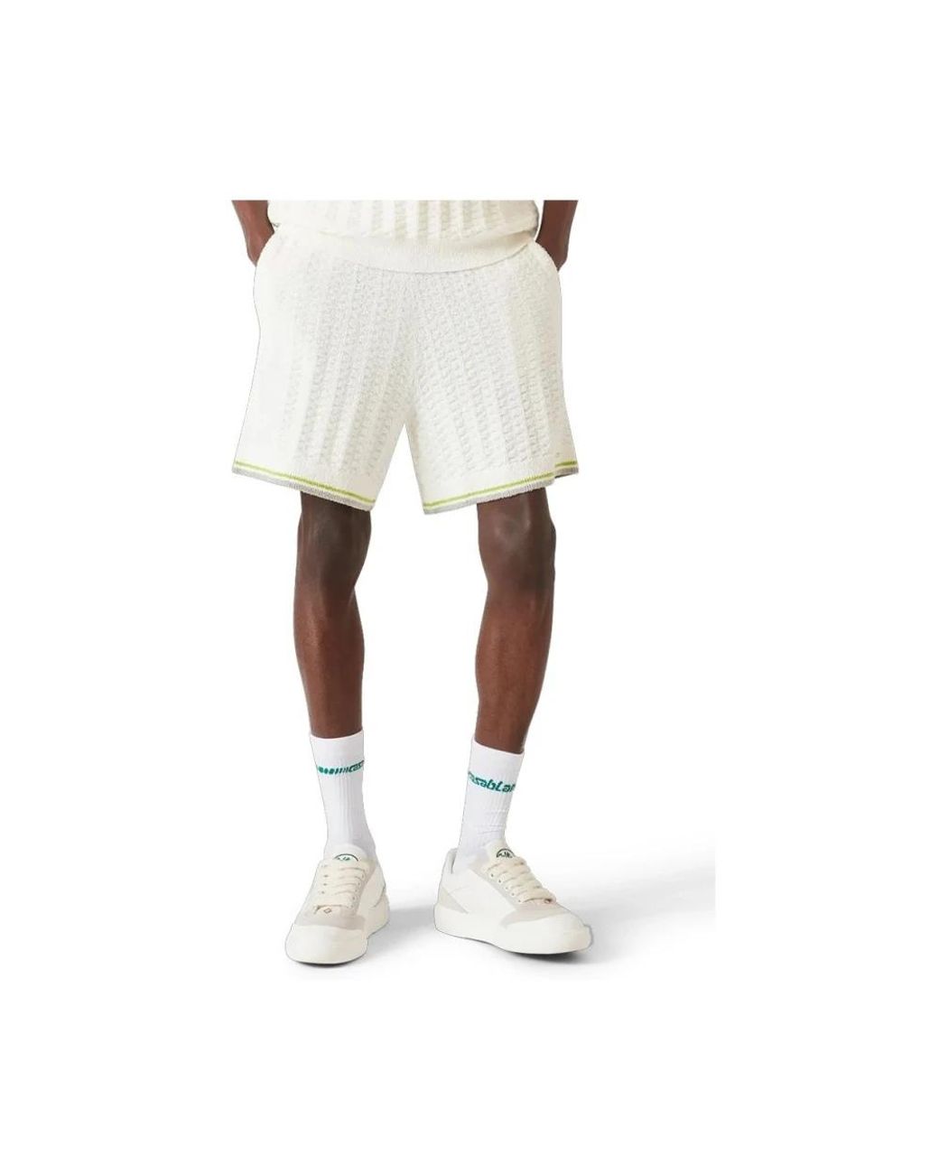 Casablanca Natural Casual Shorts for men
