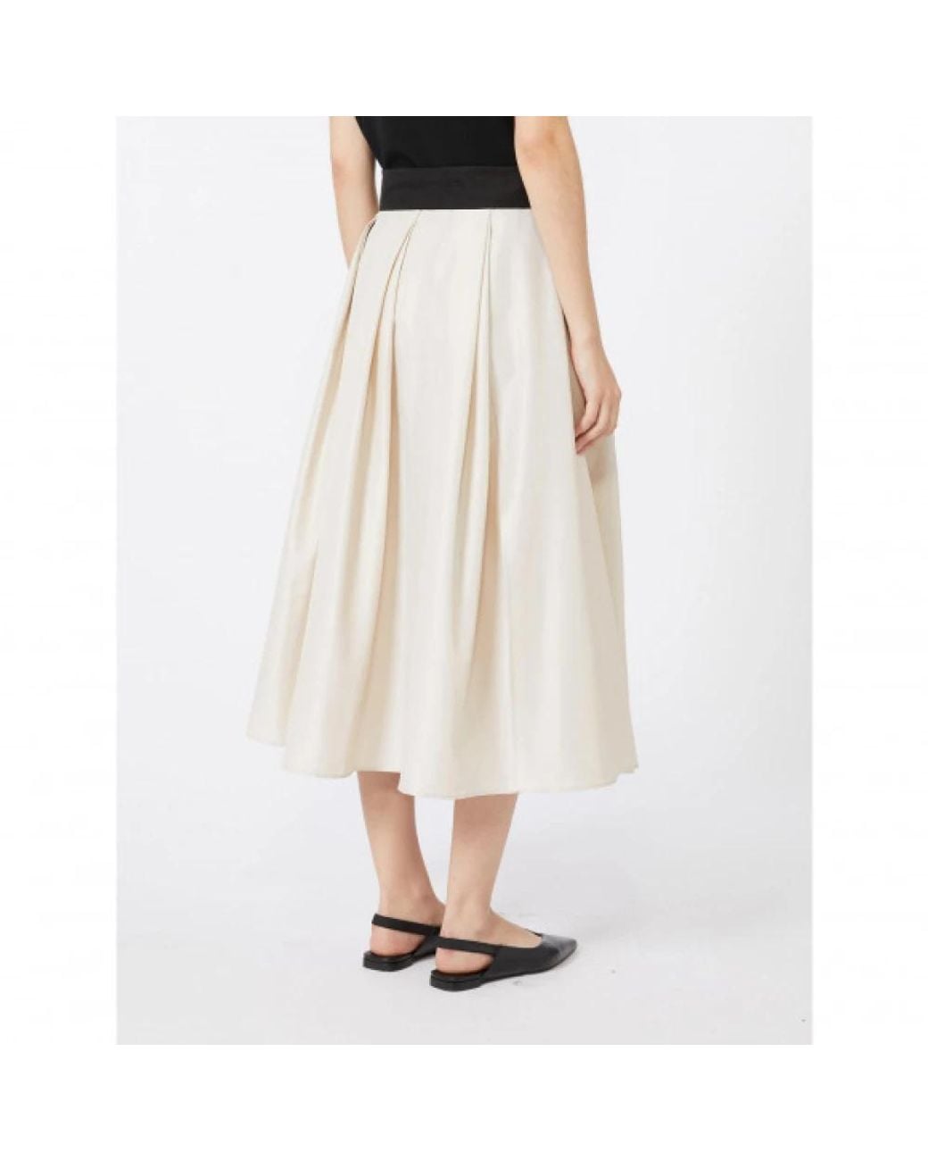 Max Mara Natural Midi Skirts