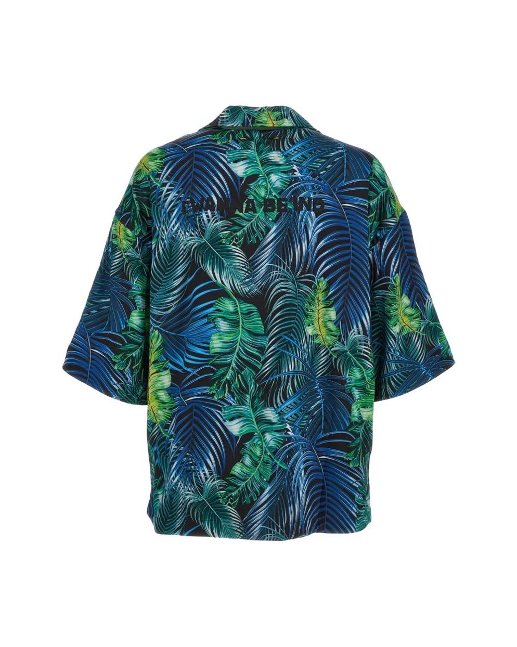 Indacum Green Short Sleeve Shirts for men