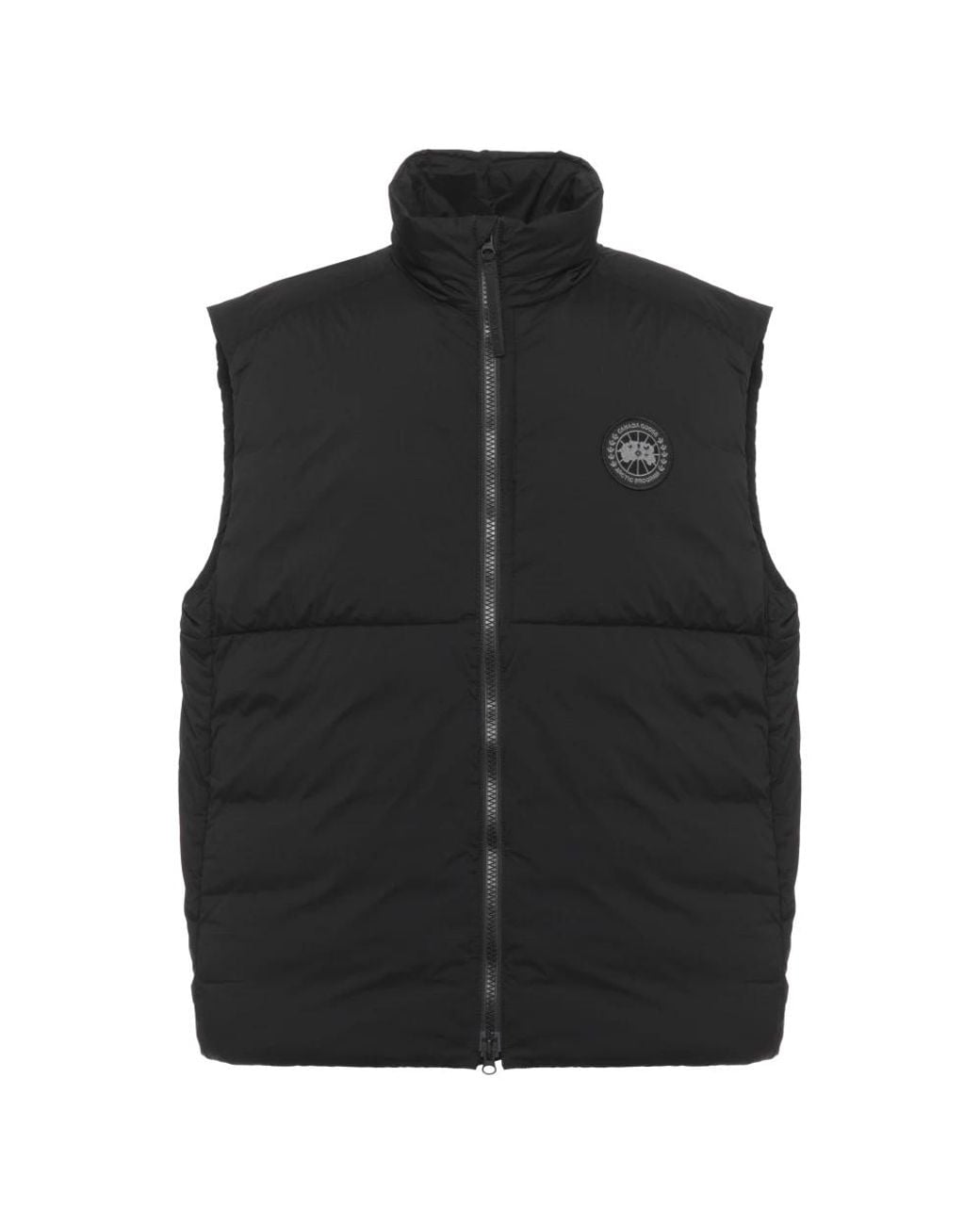 Canada Goose Black Waistcoats for men