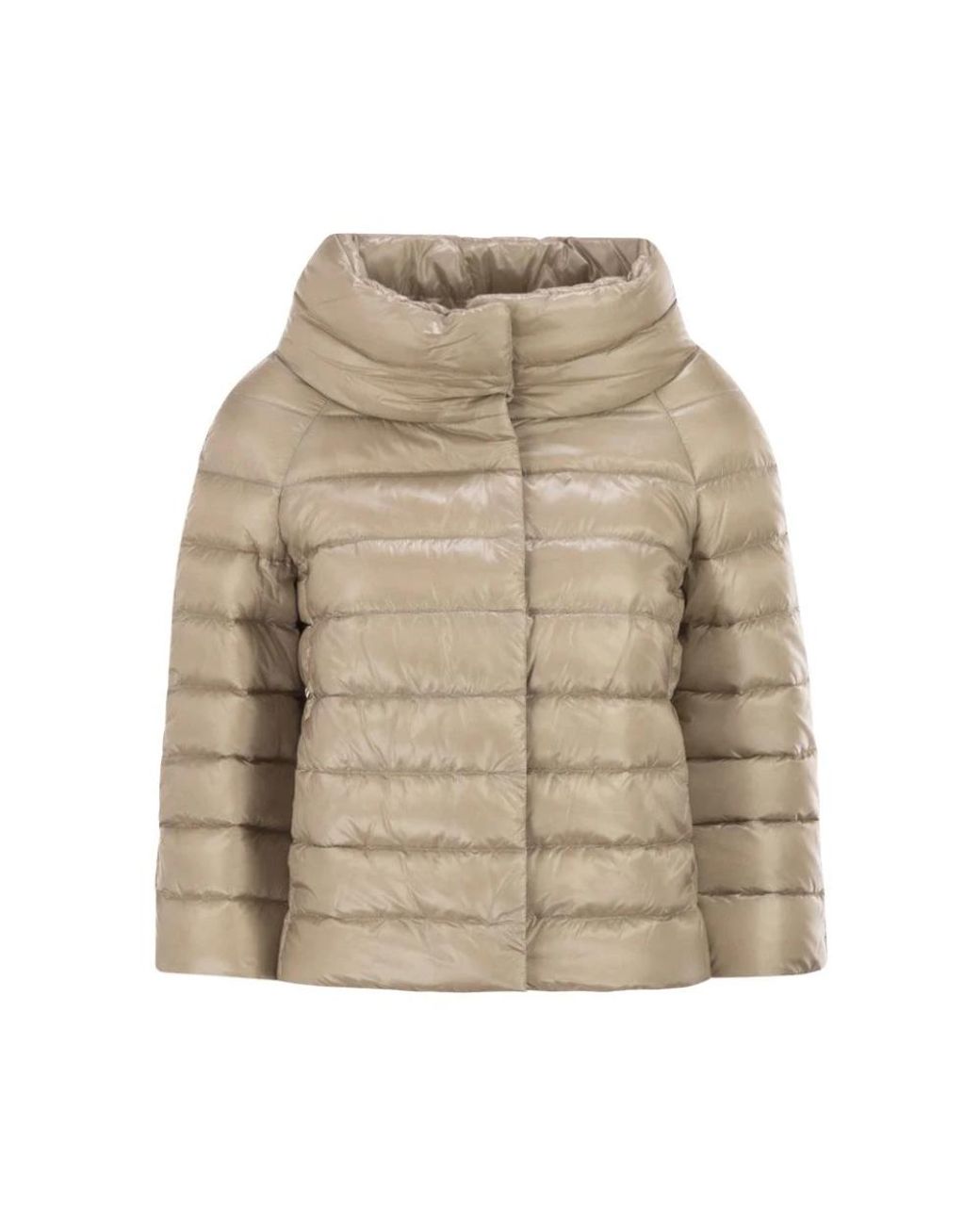 Down Jackets Herno en coloris Natural