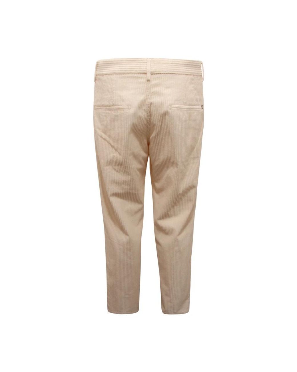 Dondup Natural Slim-Fit Trousers for men