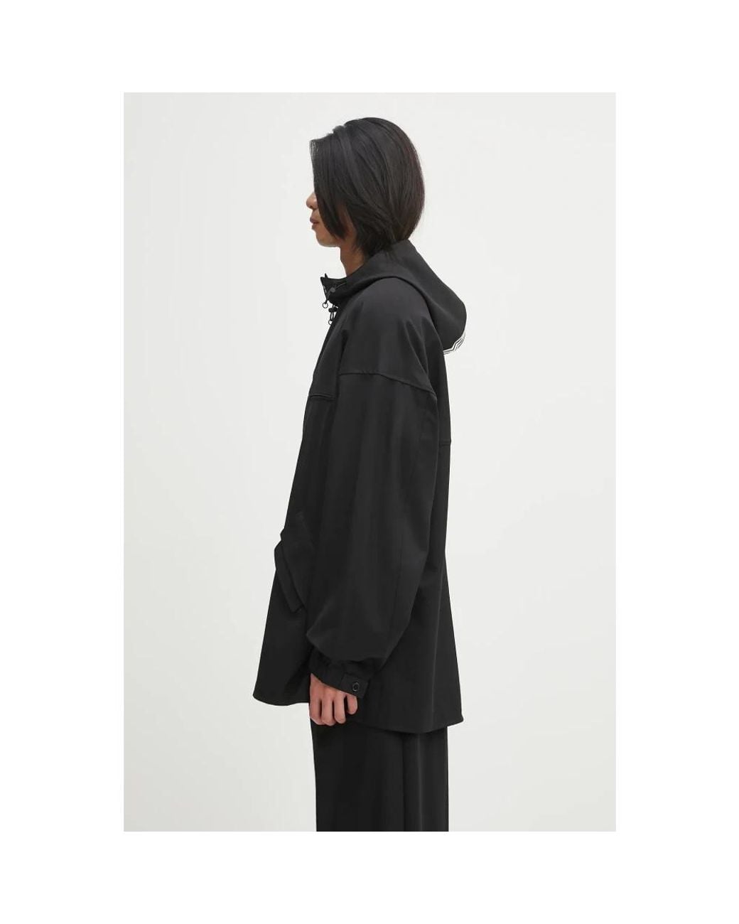 Light Jackets di Y-3 in Black da Uomo
