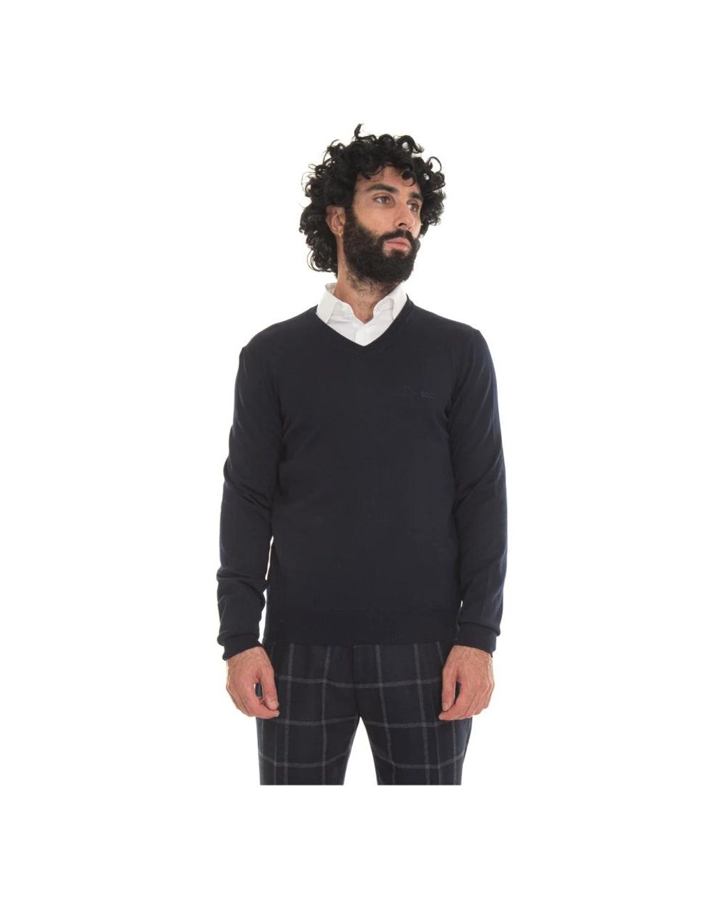 Boss Black V-Neck Knitwear for men