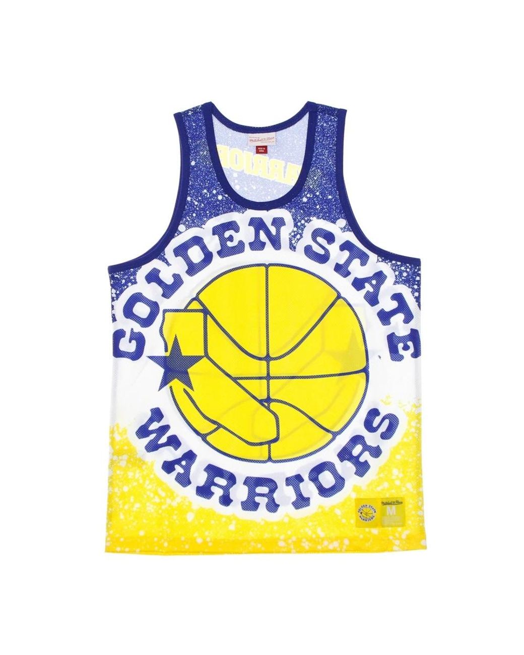 Sportswear Mitchell & Ness de hombre de color Yellow